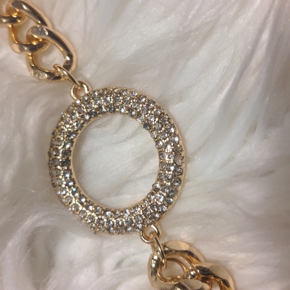 Missguided RS ring chain belt size M/L nwt - Picture 4 of 4